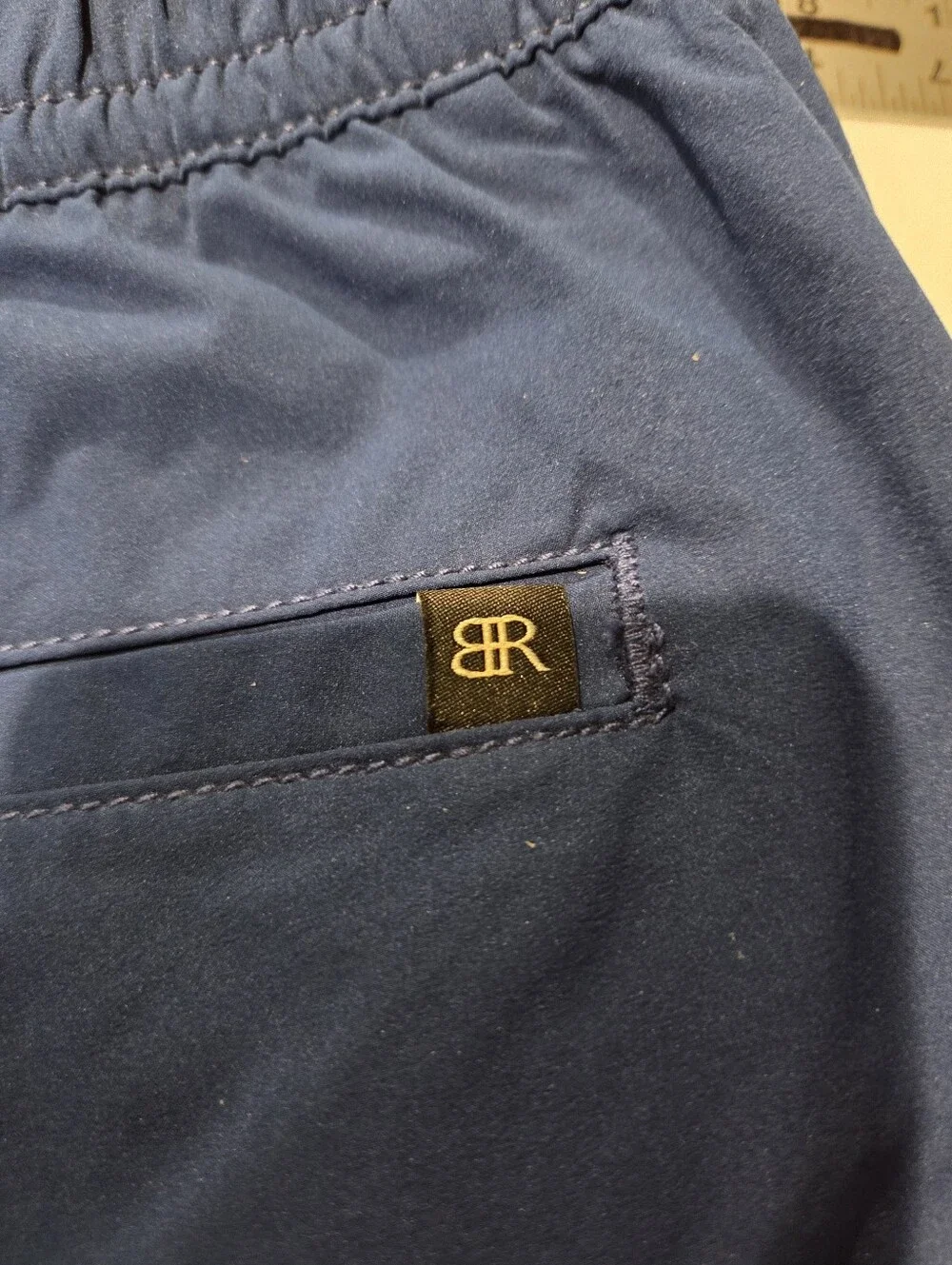 Banana Republic Men's Performance Jogger Pants | Medium | Blue | Lightweight